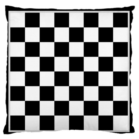 Chess Board Background Design Standard Premium Plush Fleece Cushion Case (Two Sides) from ArtsNow.com Front