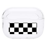 Chess Board Background Design Hard PC AirPods Pro Case