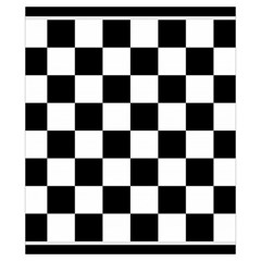 Chess Board Background Design Drawstring Pouch (XS) from ArtsNow.com Back