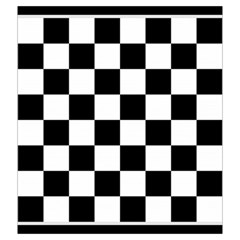Chess Board Background Design Drawstring Pouch (2XL) from ArtsNow.com Back