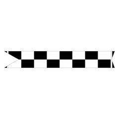 Chess Board Background Design Midi Wrap Pencil Skirt from ArtsNow.com Hem