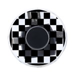 Chess Board Background Design On-the-Go Memory Card Reader