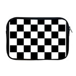 Chess Board Background Design Apple MacBook Pro 17  Zipper Case