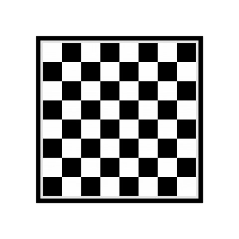 Chess Board Background Design Square Tapestry (Small) from ArtsNow.com Front
