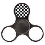 Chess Board Background Design Finger Spinner