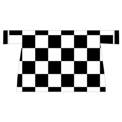 Chess Board Background Design Wristlet Pouch Bag (Small) from ArtsNow.com Front