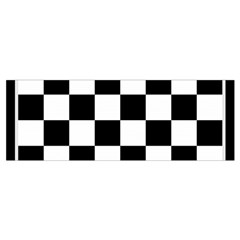 Chess Board Background Design Wristlet Pouch Bag (Small) from ArtsNow.com Bottom