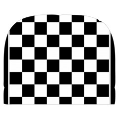 Chess Board Background Design Make Up Case (Small) from ArtsNow.com Front