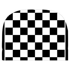 Chess Board Background Design Make Up Case (Medium) from ArtsNow.com Back