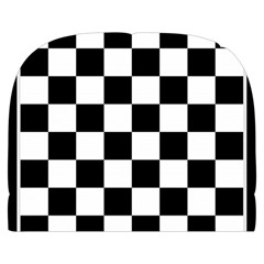 Chess Board Background Design Make Up Case (Large) from ArtsNow.com Back