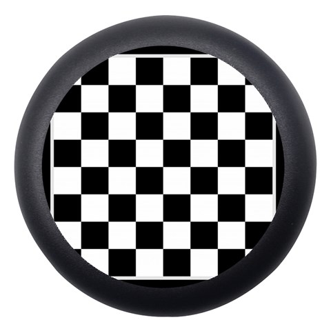 Chess Board Background Design Dento Box with Mirror from ArtsNow.com Front