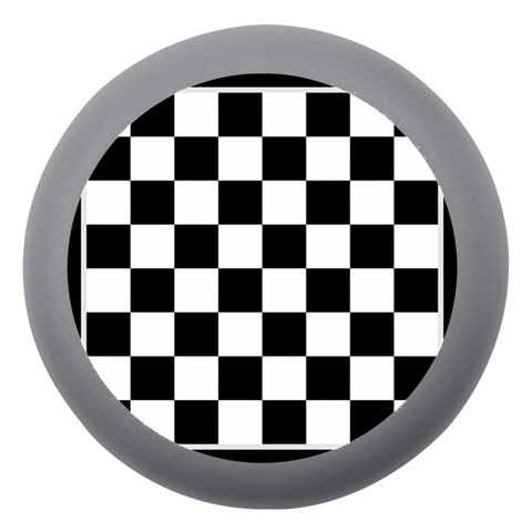Chess Board Background Design Dento Box with Mirror from ArtsNow.com Front