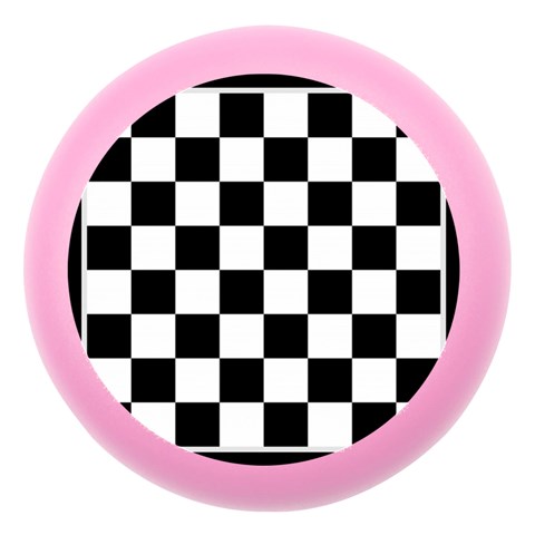Chess Board Background Design Dento Box with Mirror from ArtsNow.com Front