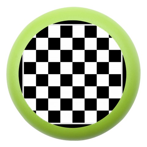 Chess Board Background Design Dento Box with Mirror from ArtsNow.com Front