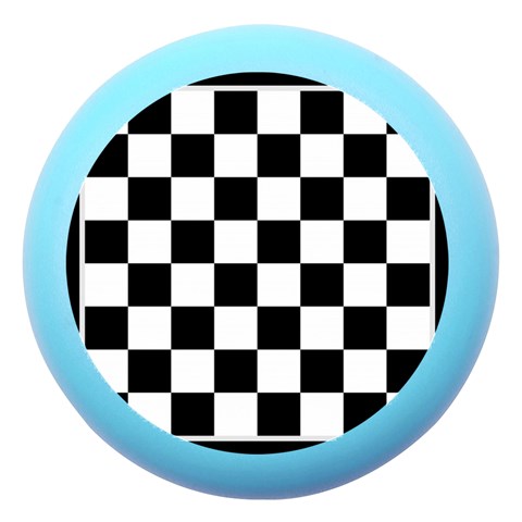 Chess Board Background Design Dento Box with Mirror from ArtsNow.com Front