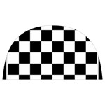 Chess Board Background Design Anti Scalding Pot Cap