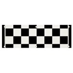 Chess Board Background Design Banner and Sign 6  x 2 