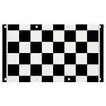 Chess Board Background Design Banner and Sign 7  x 4 