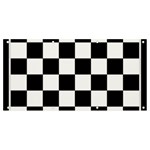 Chess Board Background Design Banner and Sign 8  x 4 