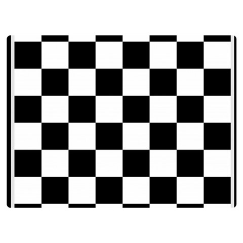 Chess Board Background Design Premium Plush Fleece Blanket (Extra Small) from ArtsNow.com 40 x30  Blanket Front