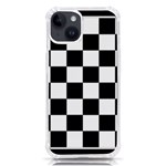 Chess Board Background Design iPhone 14 TPU UV Print Case