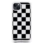 Chess Board Background Design iPhone 14 Plus TPU UV Print Case