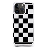 Chess Board Background Design iPhone 14 Pro TPU UV Print Case