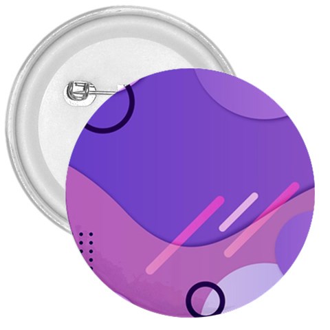Hand Drawn Abstract Organic Shapes Background 3  Buttons from ArtsNow.com Front