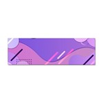 Hand Drawn Abstract Organic Shapes Background Sticker Bumper (100 pack)