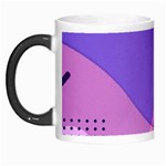 Hand Drawn Abstract Organic Shapes Background Morph Mug