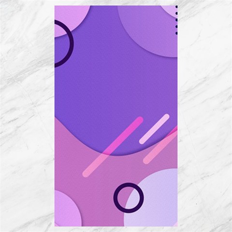 Hand Drawn Abstract Organic Shapes Background Canvas 40  x 72  from ArtsNow.com 39.28 x69.23  Canvas - 1