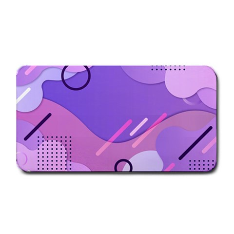Hand Drawn Abstract Organic Shapes Background Medium Bar Mat from ArtsNow.com 16 x8.5  Bar Mat