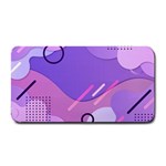 Hand Drawn Abstract Organic Shapes Background Medium Bar Mat