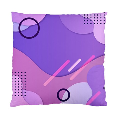 Hand Drawn Abstract Organic Shapes Background Standard Cushion Case (One Side) from ArtsNow.com Front