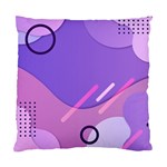Hand Drawn Abstract Organic Shapes Background Standard Cushion Case (Two Sides)