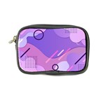 Hand Drawn Abstract Organic Shapes Background Coin Purse