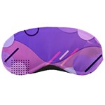 Hand Drawn Abstract Organic Shapes Background Sleep Mask