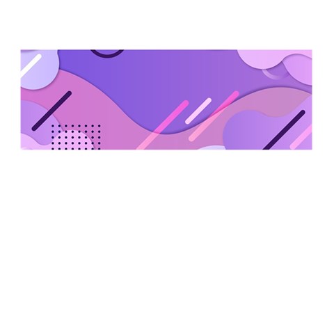 Hand Drawn Abstract Organic Shapes Background Memory Card Reader (Stick) from ArtsNow.com Front