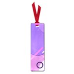 Hand Drawn Abstract Organic Shapes Background Small Book Marks