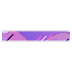 Hand Drawn Abstract Organic Shapes Background Make Up Case (Medium) from ArtsNow.com Zipper Front
