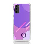 Hand Drawn Abstract Organic Shapes Background Samsung Galaxy S20 6.2 Inch TPU UV Case