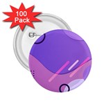 Colorful Labstract Wallpaper Theme 2.25  Buttons (100 pack) 