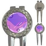 Colorful Labstract Wallpaper Theme 3-in-1 Golf Divots