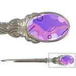 Colorful Labstract Wallpaper Theme Letter Opener