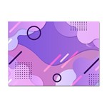 Colorful Labstract Wallpaper Theme Sticker A4 (100 pack)