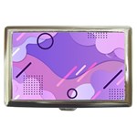 Colorful Labstract Wallpaper Theme Cigarette Money Case