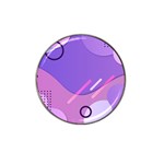 Colorful Labstract Wallpaper Theme Hat Clip Ball Marker (10 pack)