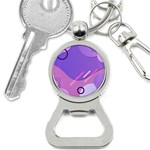 Colorful Labstract Wallpaper Theme Bottle Opener Key Chain