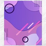 Colorful Labstract Wallpaper Theme Canvas 8  x 10 