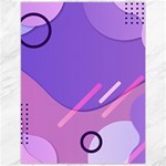Colorful Labstract Wallpaper Theme Canvas 12  x 16 